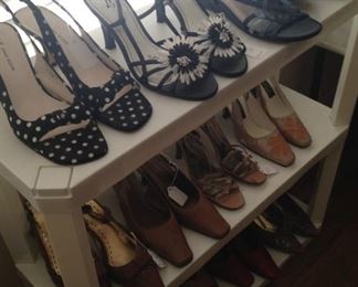 How about polka-dot shoes?