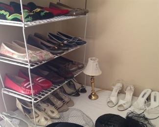 . . . and more shoes . . .