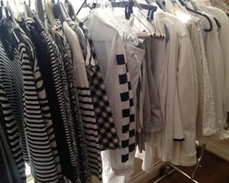 Black & white or just white?