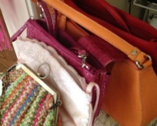 Colorful purses