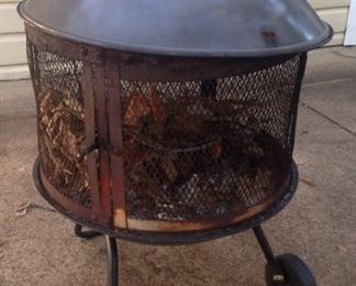 Patio fire pit