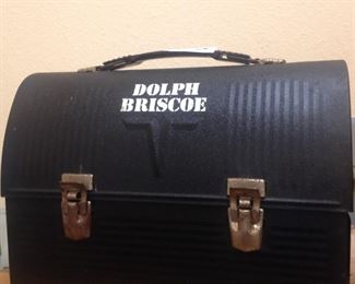 Dolph Briscoe lunch kit