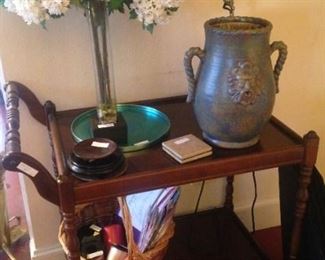 Another 2-tier serving cart