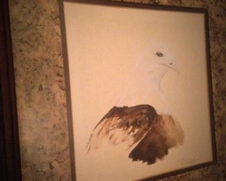 American eagle art