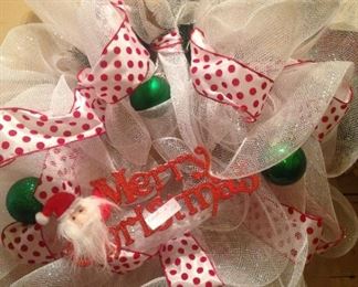 Christmas wreath