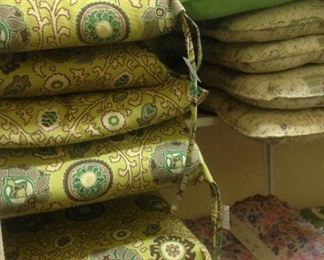Patio furniture cushions