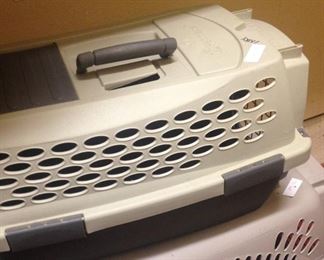 Two more pet carriers