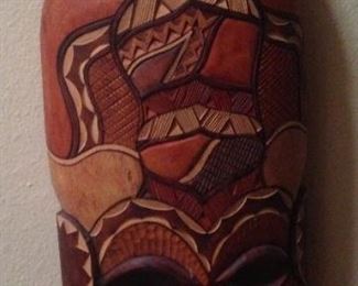 African mask