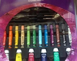 Reeves Oil Painting Set