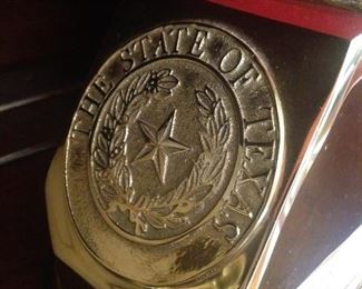 State of Texas bookends