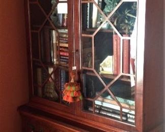 Classic bookcase rich with details