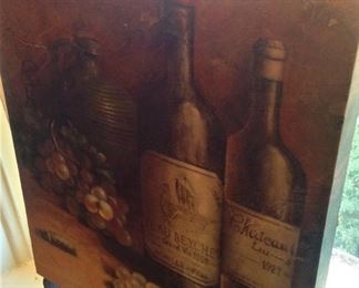 More wine decor