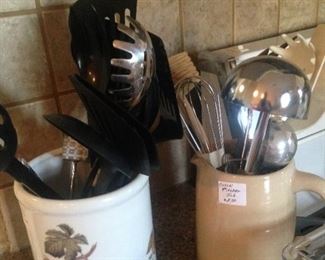 More utensils