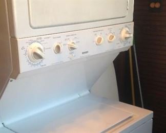 Stack washer & dryer
