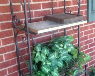 Baker's rack - great for plants