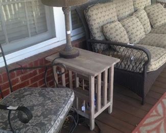 More patio furniture