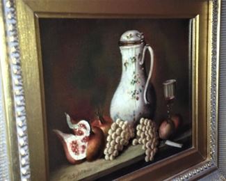 Still-life art