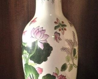 Lotus blossom vase