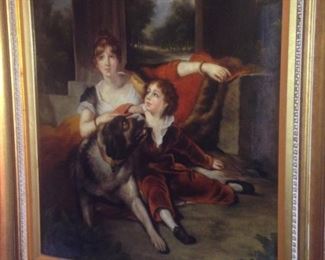 Mother and child art