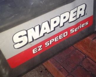 Snapper EZ Speed Series mower