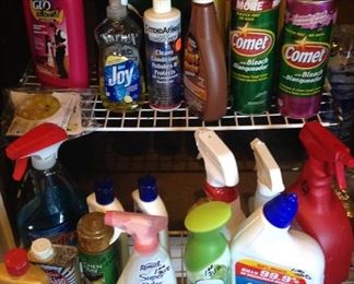 Cleaning products
