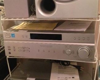 Speakers and tape players