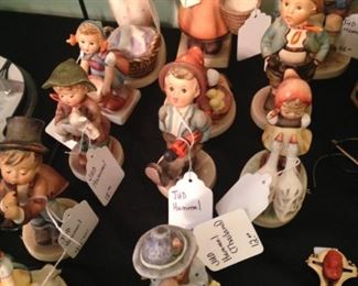 German Hummel figurines