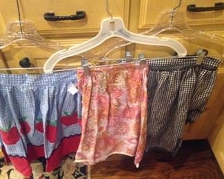 Vintage aprons