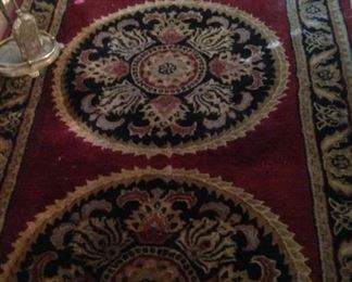 4 feet x 12 feet runner