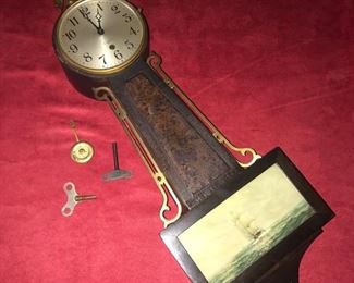 banjo clock