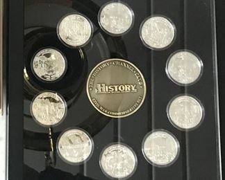 coin set civil war