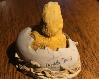 Signed Lowell Davis