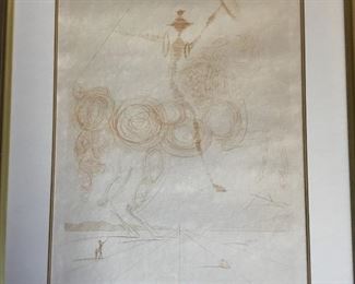Dali Horseman