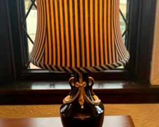 Bradburn Gallery designer table lamp.