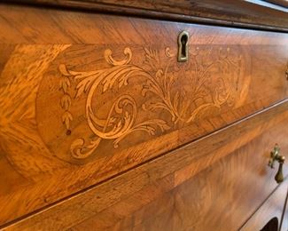 Sideboard measures 67"w x 38" h x 12"d.