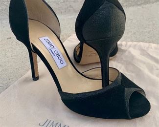 Jimmy Choo, designer heels. Size 9