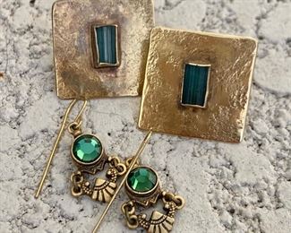 costume jewelry collection includes earrings, bracelets, necklaces and more!