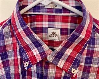 Peter Millar shirt. There are more!
