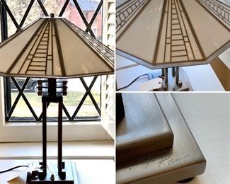 Fredrick Ramond lamp.