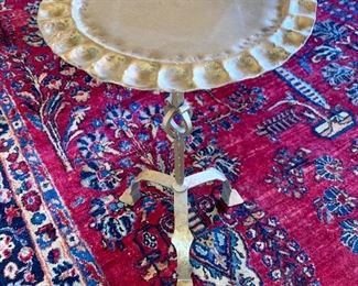 Designer cocktail table, hallmarked W