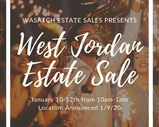 West Jordan Estate Sale
