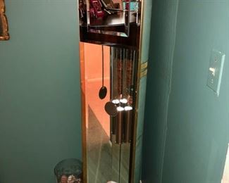 Modern mirror Grandfather clock 