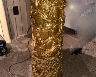 Antique lamp - plaster 