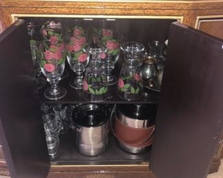 Franciscan glassware 