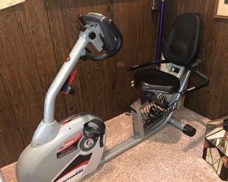 Recumbent bike 
