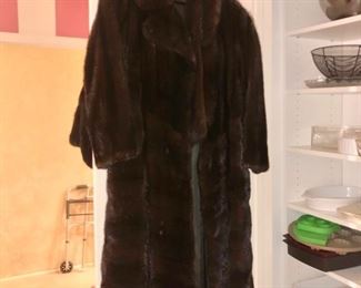 Mink coat 