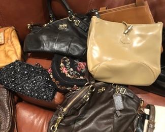 Coach, Furla, Dooney & Bourke, Michael Kors, Longchamp