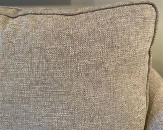 CR Laine sofa upholstery detail