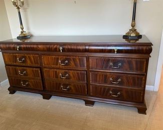 Kittinger credenza with file drawers