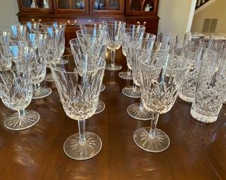 Waterford "Lismore" wine goblets